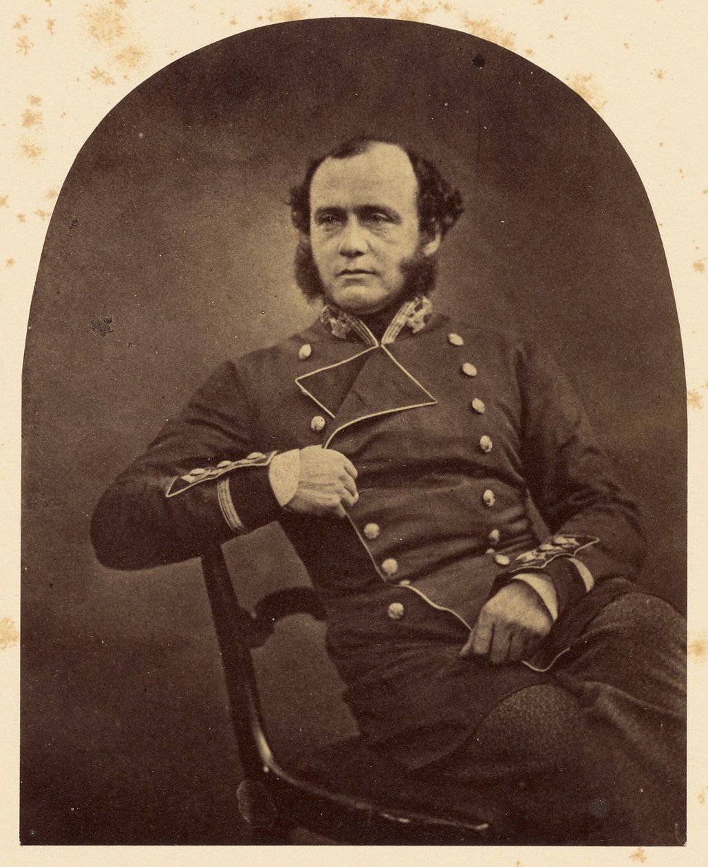 Major General Charles Ashe Windham by Roger Fenton