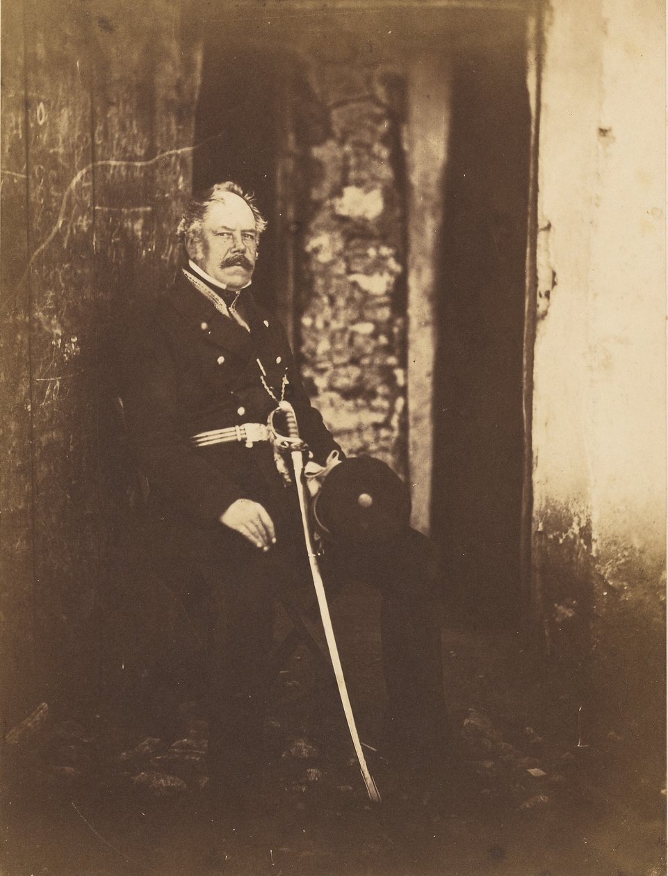 Major General Lockyer by Roger Fenton