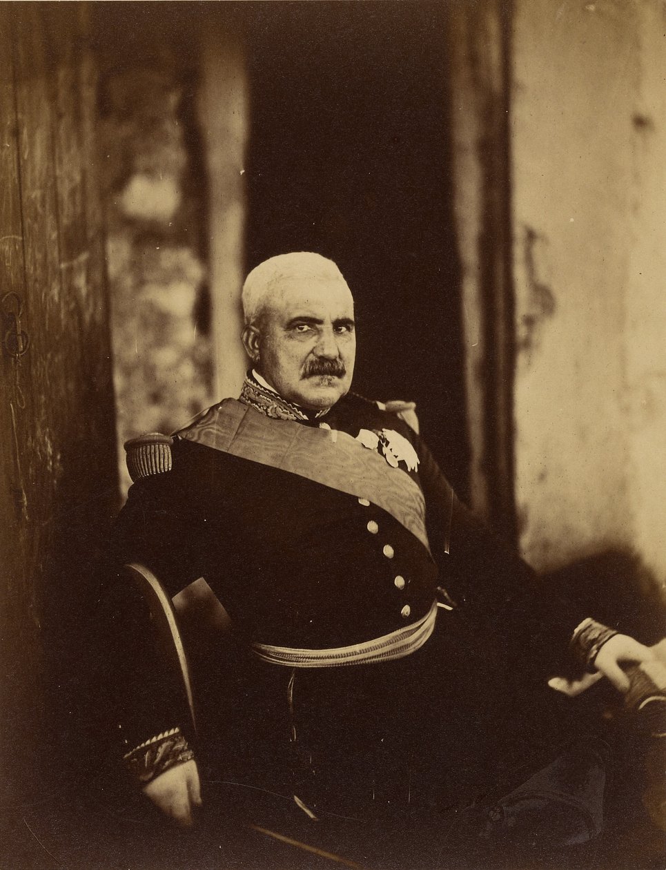 Marshal Pélissier by Roger Fenton