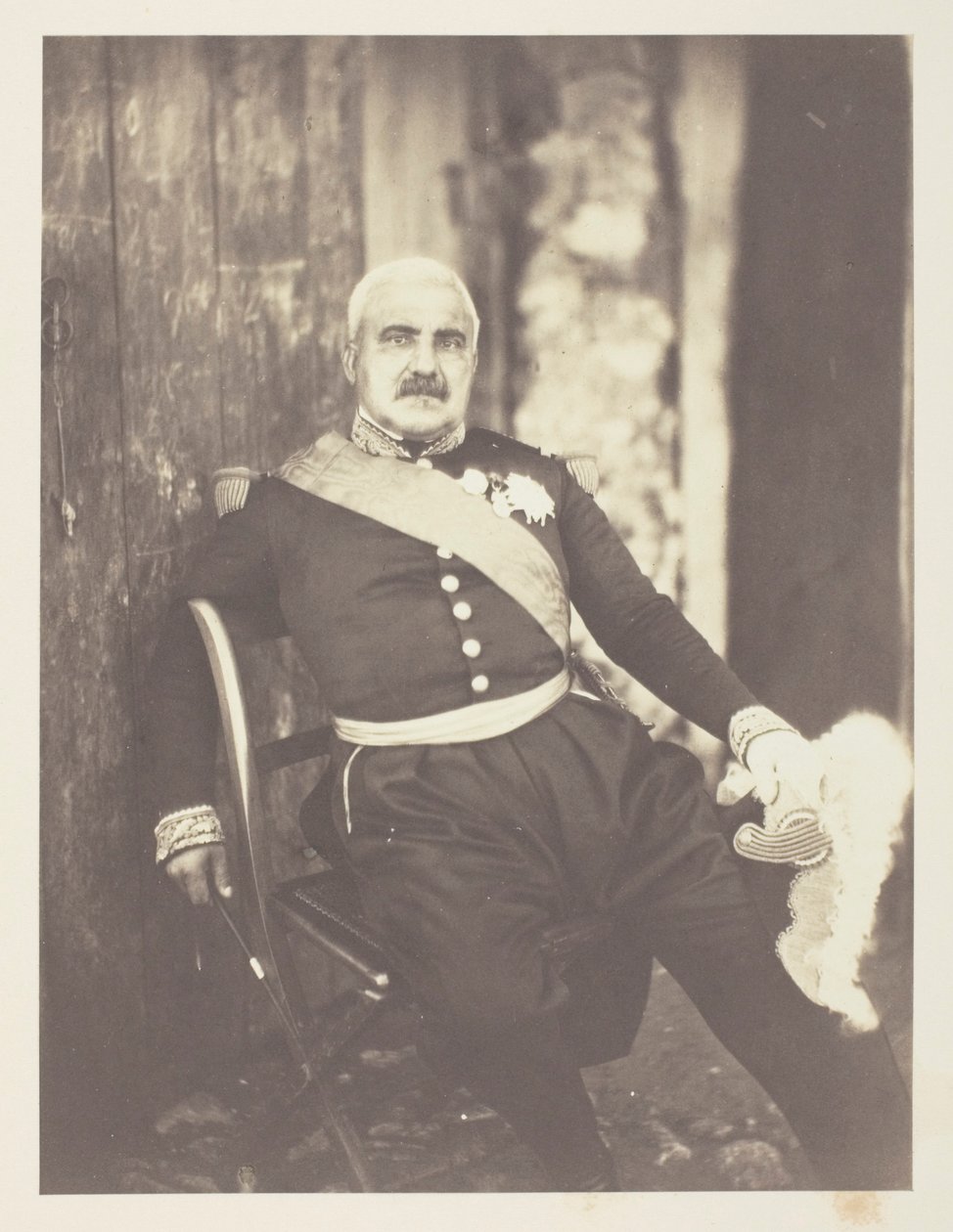 Marshal Pélissier by Roger Fenton