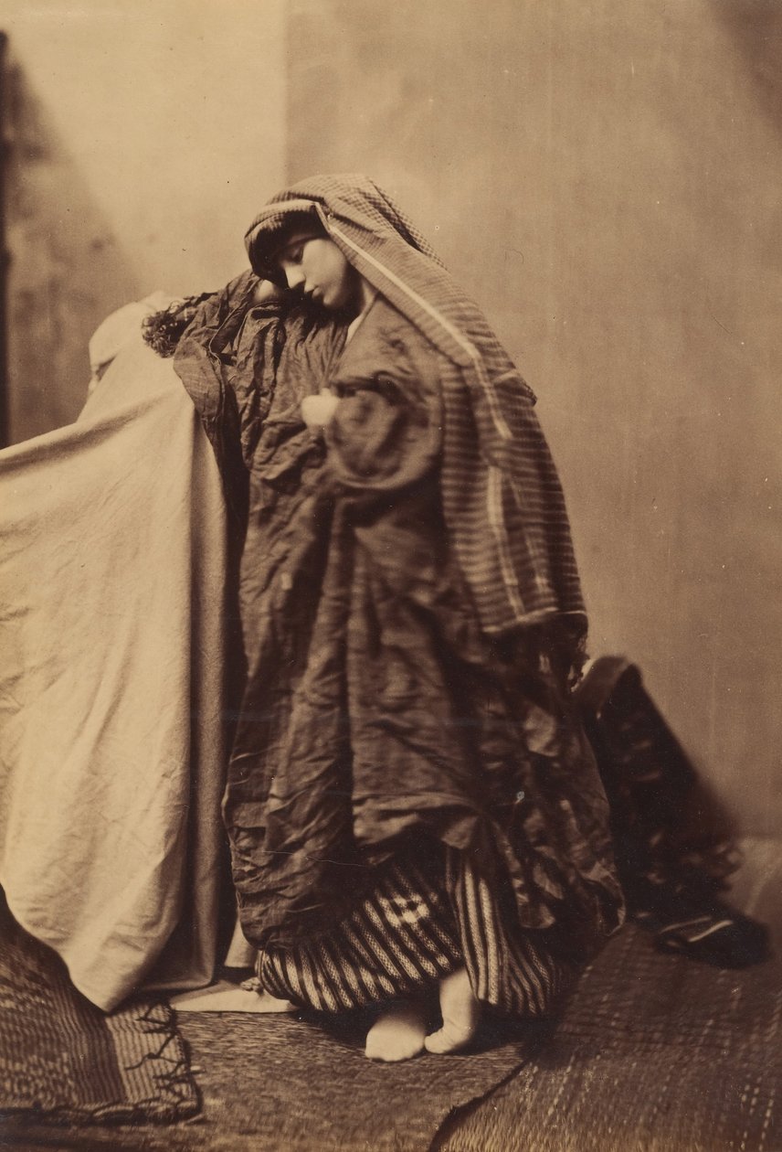 Orientalist Study of a Woman by Roger Fenton