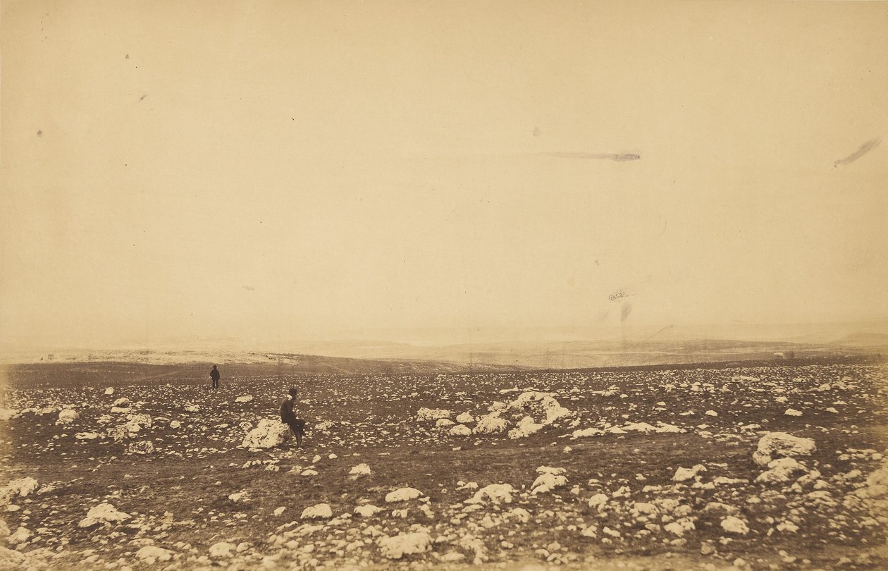 Plateau of Sebastopol IX by Roger Fenton