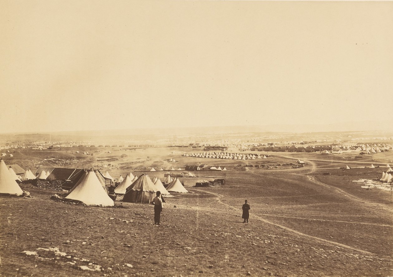 Plateau of Sebastopol I. by Roger Fenton