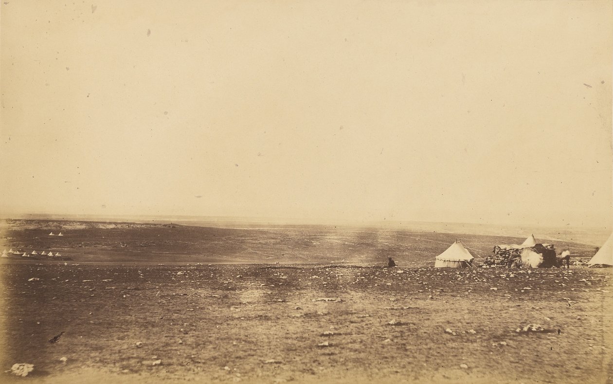 Plateau of Sebastopol VIII by Roger Fenton