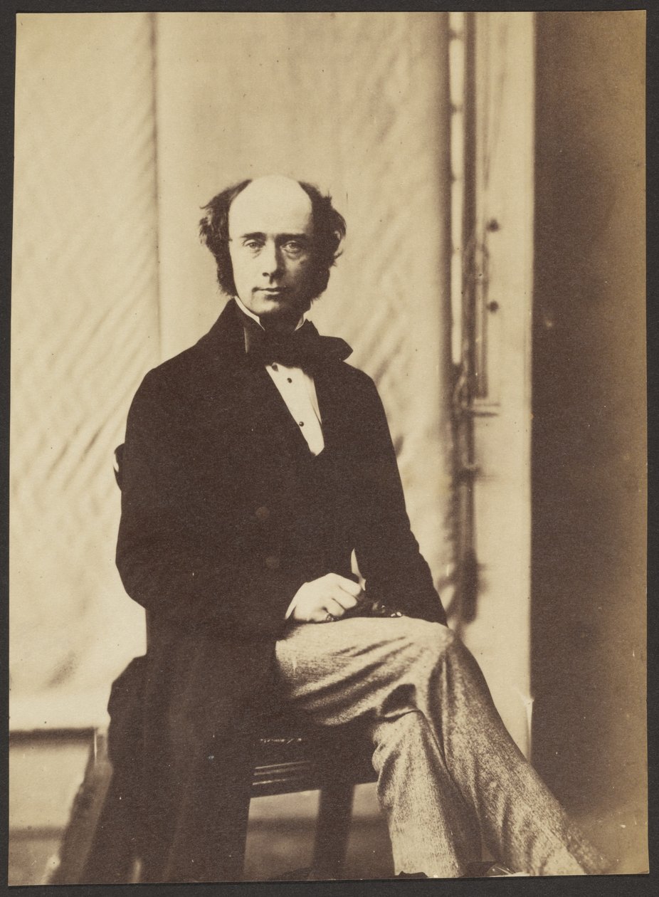 Portrait of a Man by Roger Fenton