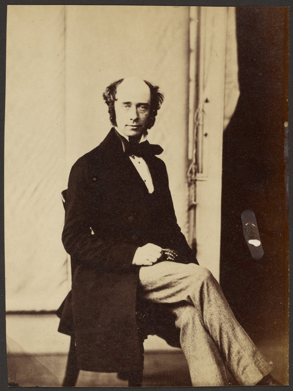 [Portrait of a Man] by Roger Fenton