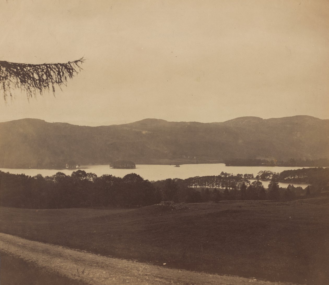 Windermere, 1850s by Roger Fenton