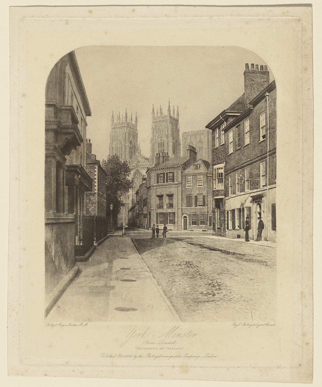 York Minster by Roger Fenton