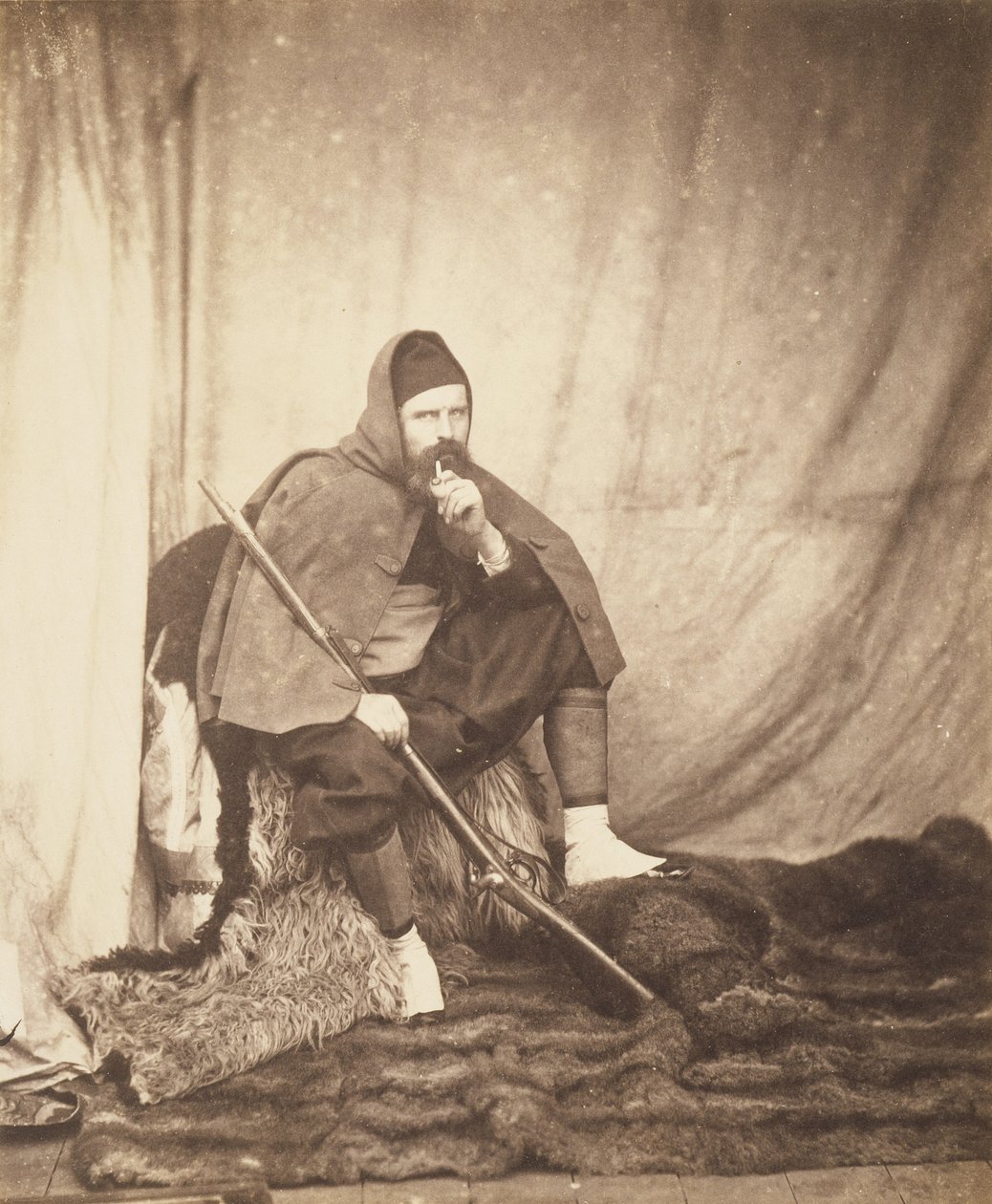 Zouave, 2nd Division by Roger Fenton