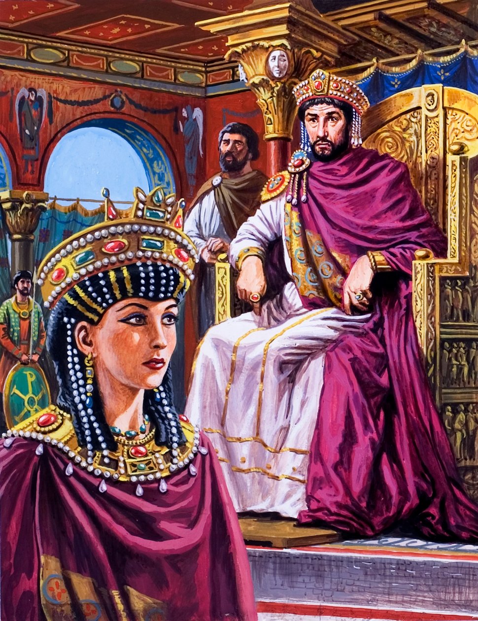 Byzantium by Roger Payne