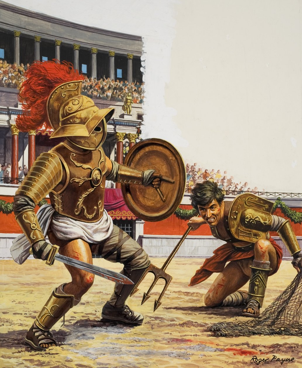 Gladiators by Roger Payne