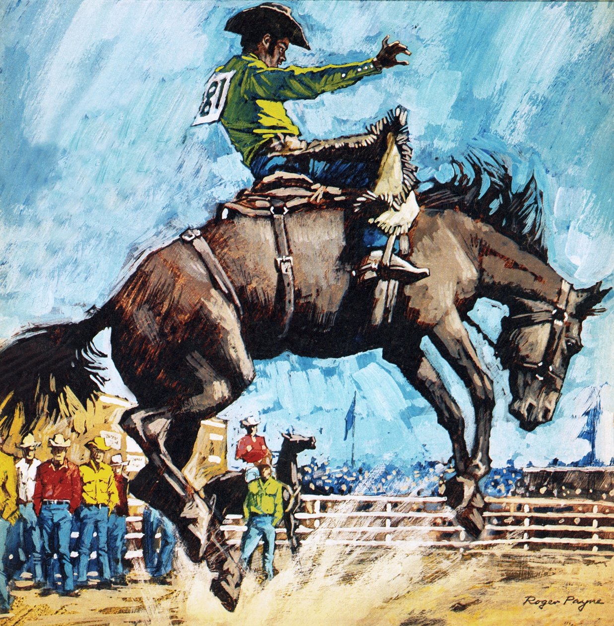 Larry Mahan, Superstar of the Rodeo by Roger Payne