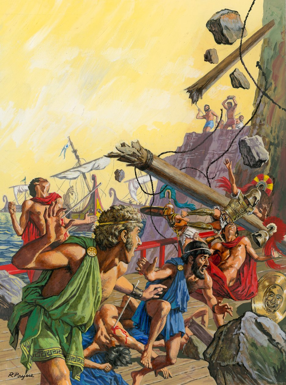 The Gigantic Laestrygonians by Roger Payne