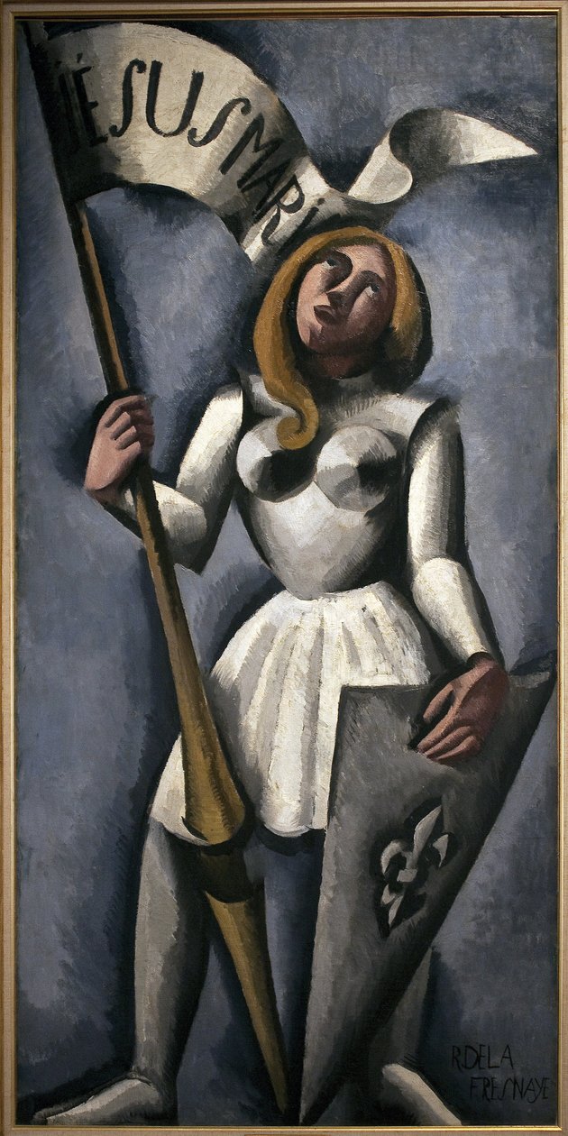 Joan of Arc by Roger de La Fresnaye