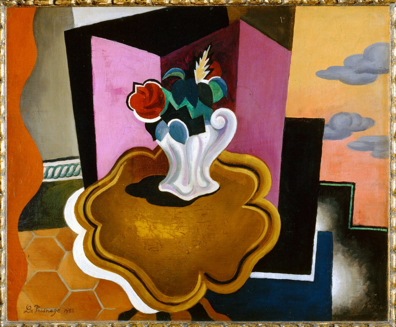 Philippe Table by Roger de La Fresnaye