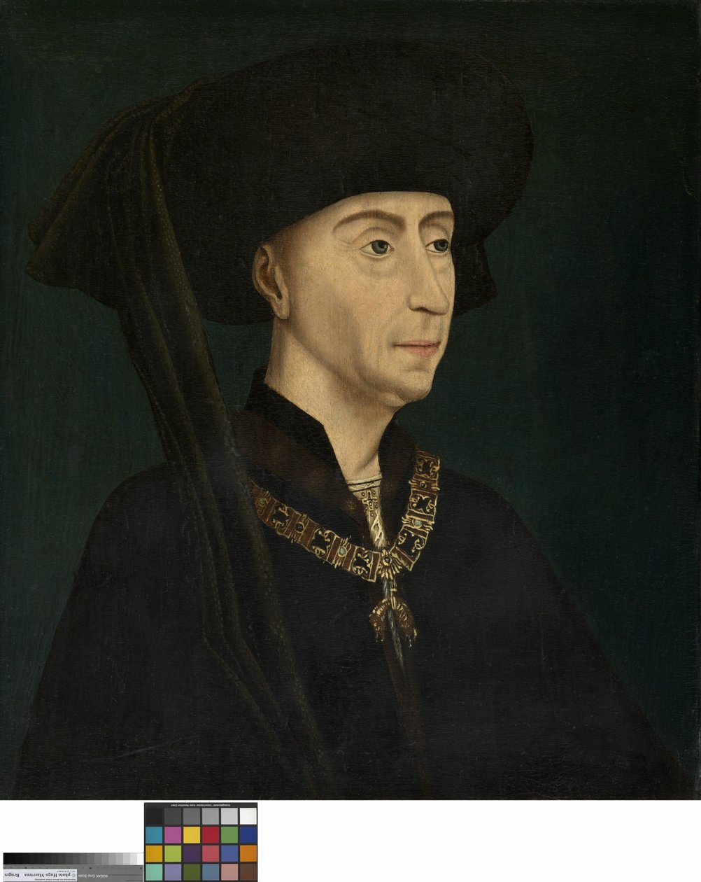 Portrait of Philip the Good by Rogier van der (after) Weyden