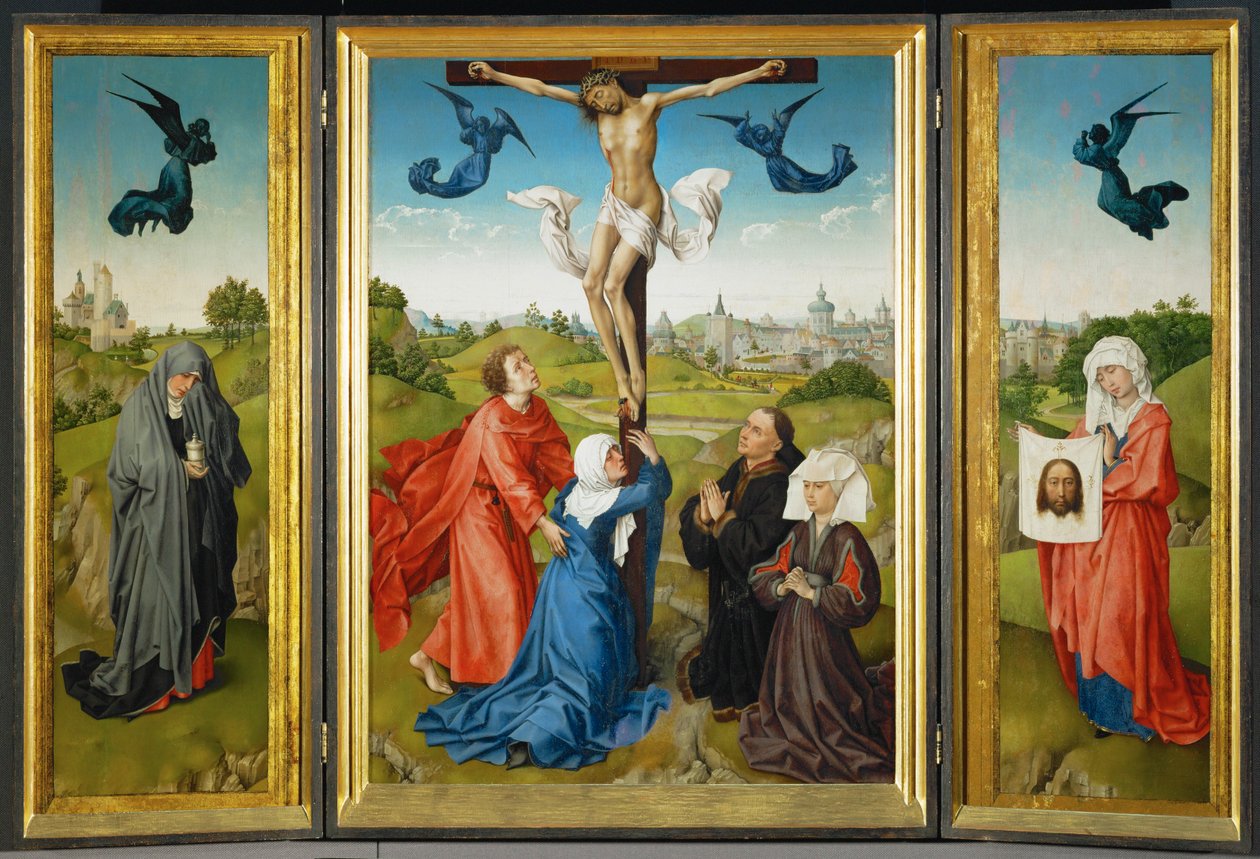 Altar of the Crucifixion, c.1440 by Rogier van der Weyden