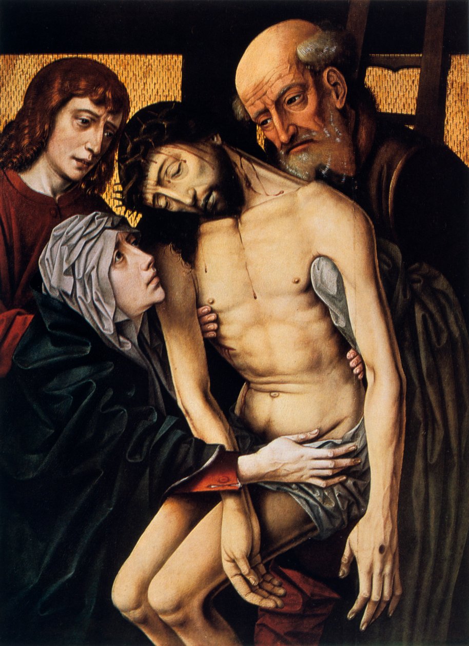 Descent from the Cross, c1430 by Rogier van der Weyden