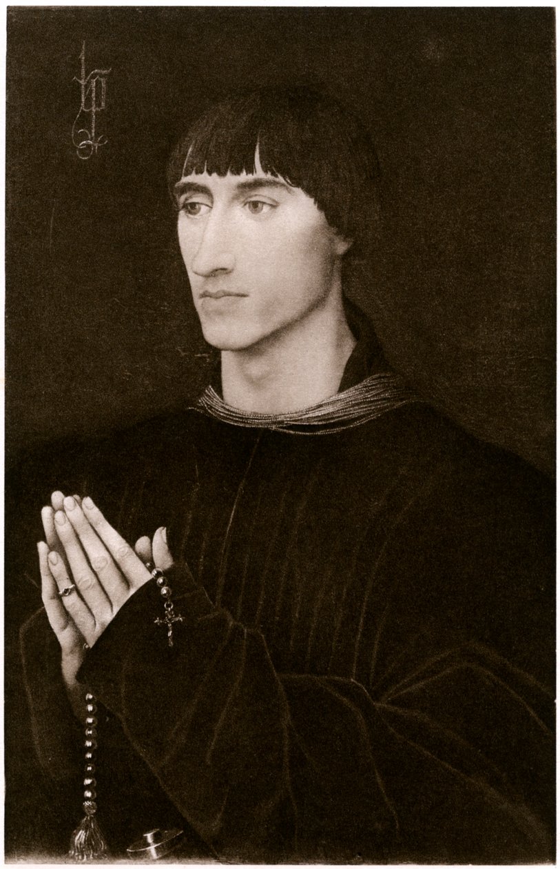 Philippe de Croy, Seigneur of Sempy by Rogier van der Weyden