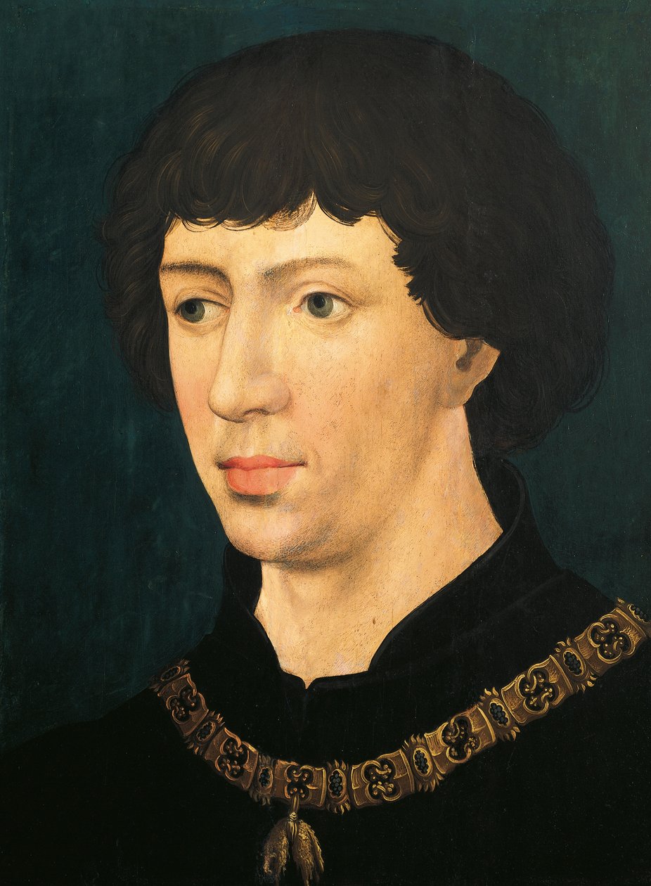 Portrait of Charles the Bold, Duke of Burgundy by Rogier van der Weyden
