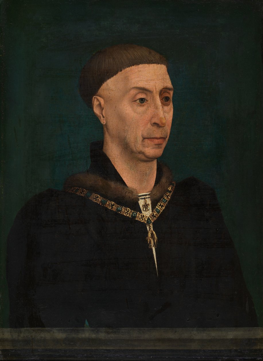 Portrait of Philip the Good, Duke of Burgundy by Rogier van der Weyden