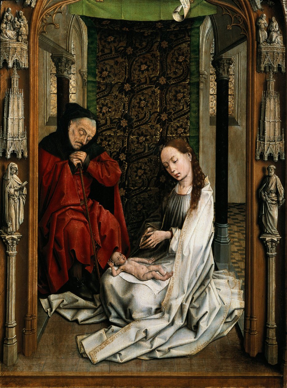 The Nativity by Rogier van der Weyden