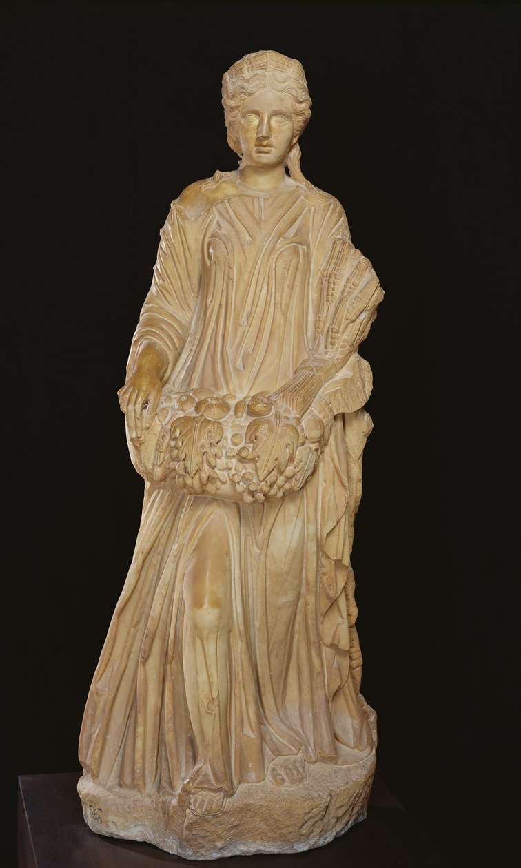 Abundance, from Carthage by Roman