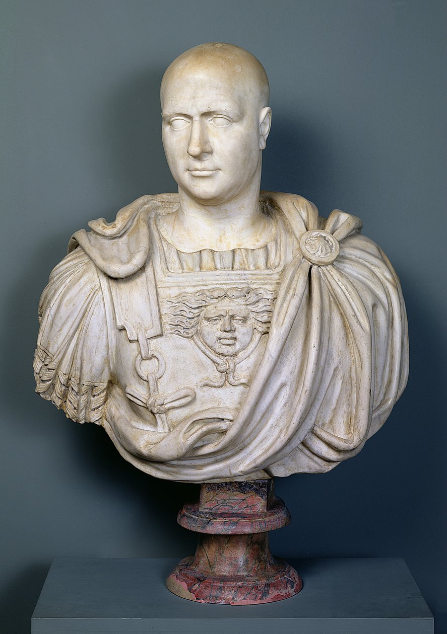 Bust of Publius Cornelius Scipio 