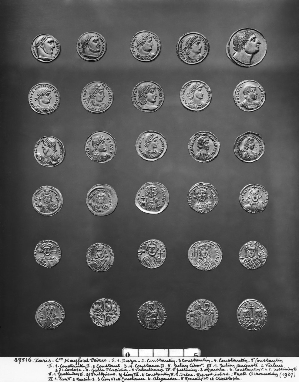 Byzantine and Roman coins, 04-10th century by Roman