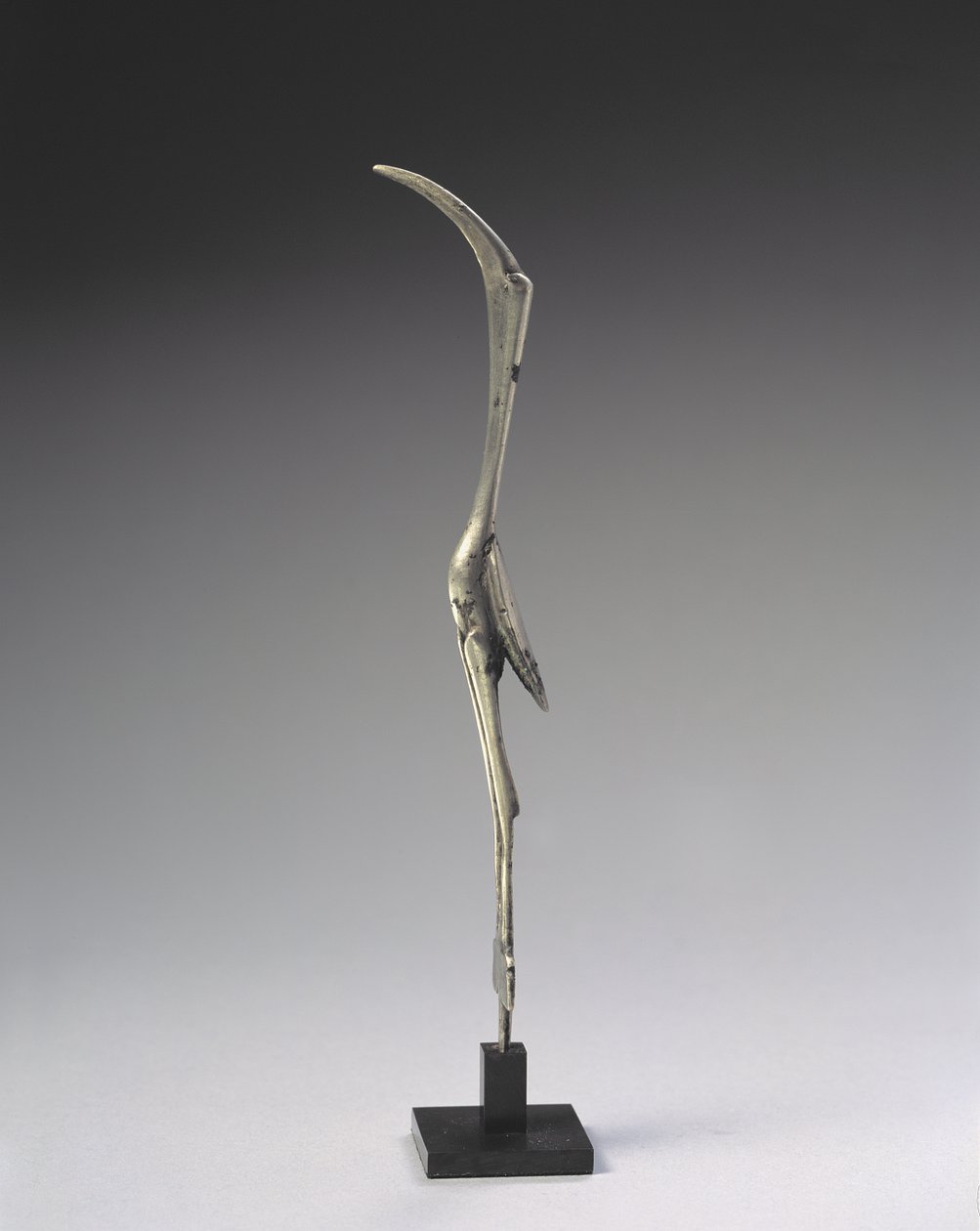 Cochleare in the Form of a Wading Bird by Roman