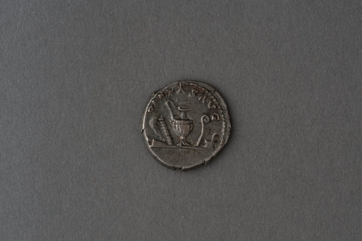 Denarius of Commodus by Roman