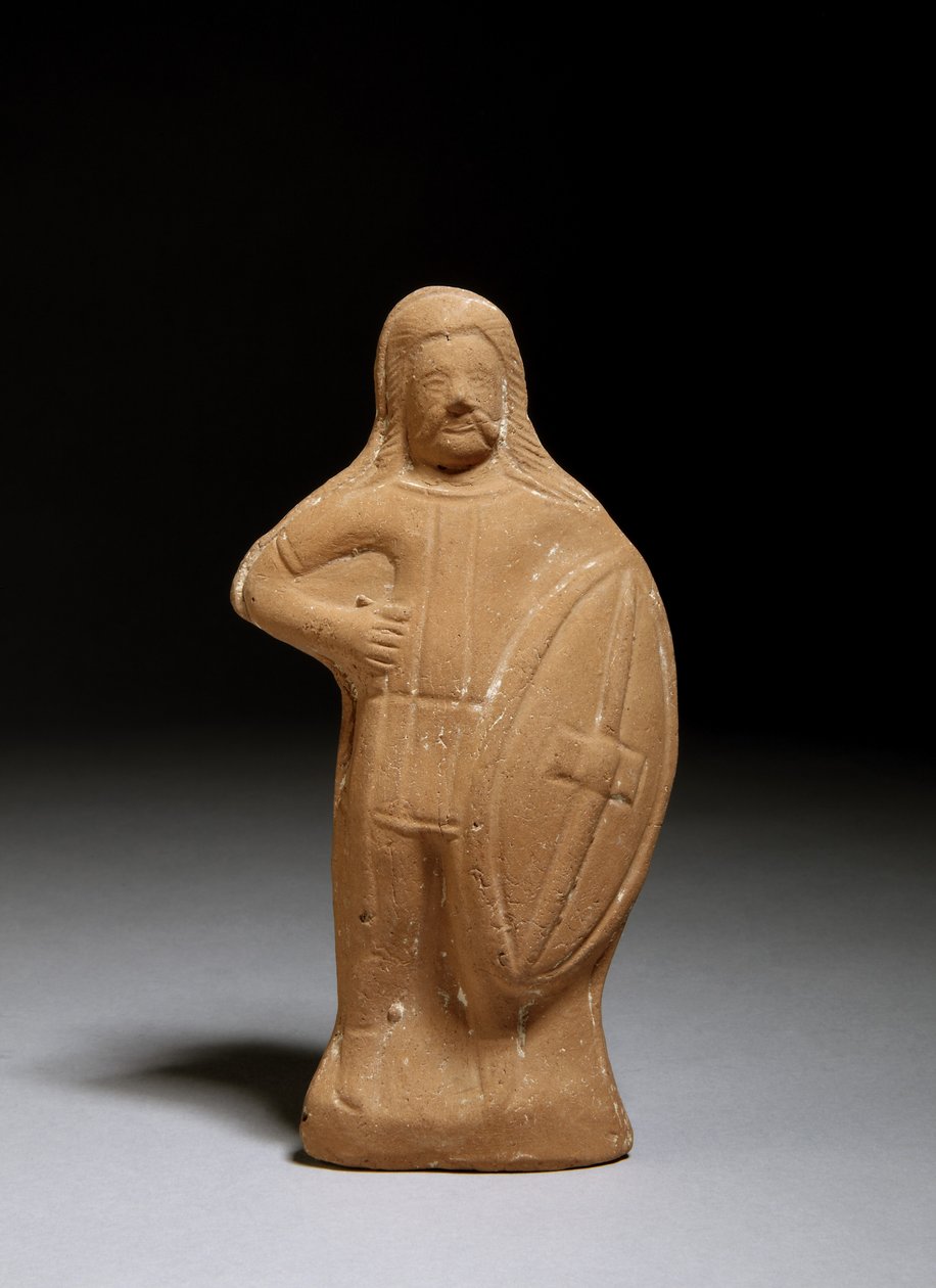 Figurine of a barbarian by Roman