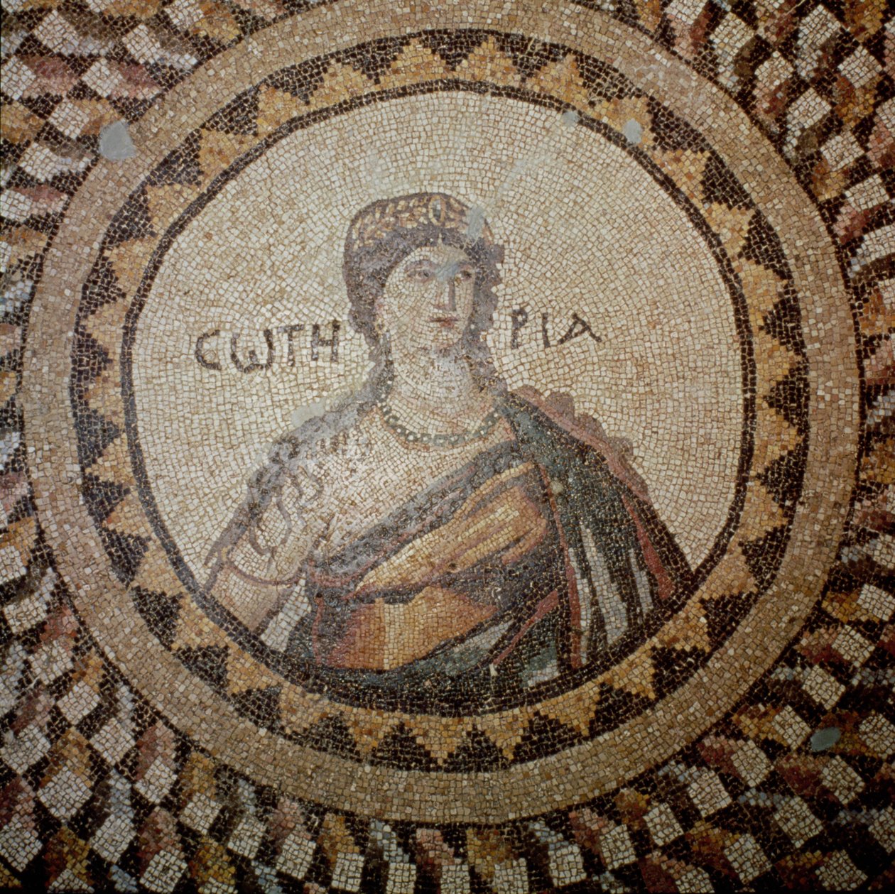 Portrait of a Woman by Roman