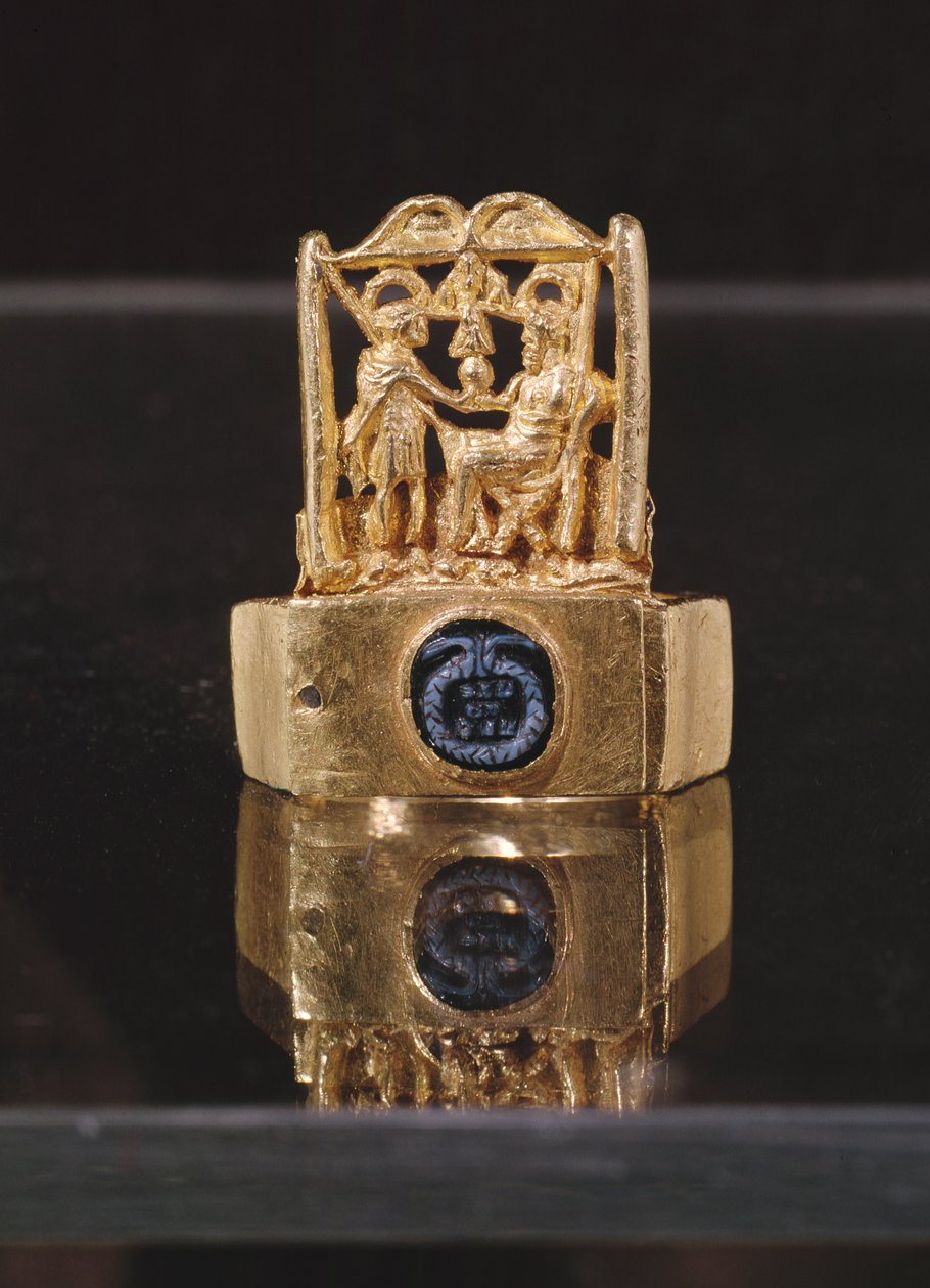 Ring, from Blagaj near Mostar, 3rd-4th century by Roman