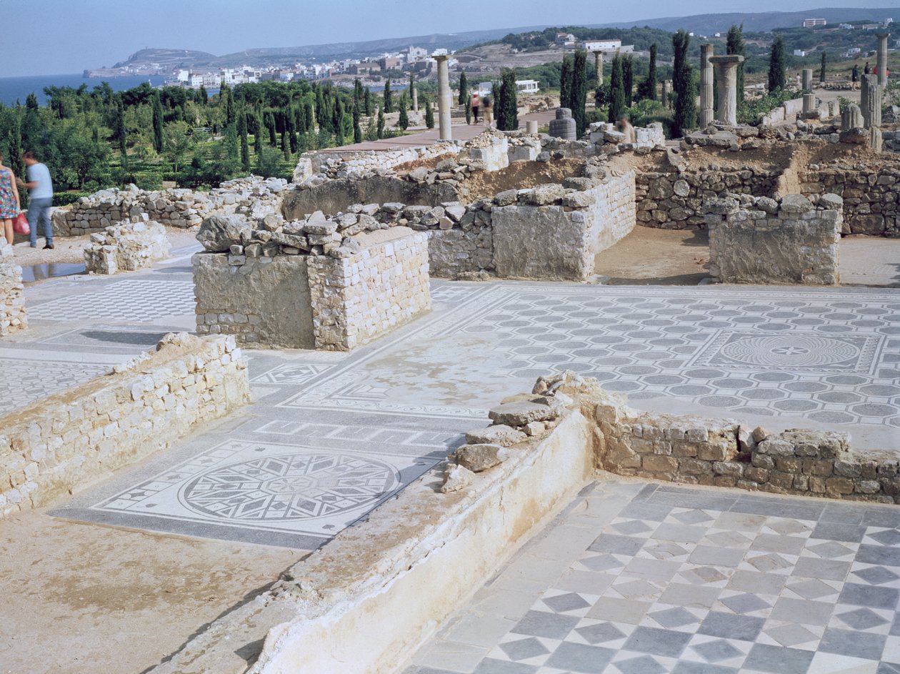 Roman Ruins of the Port of Emporion, 6th-4th Century BC by Roman