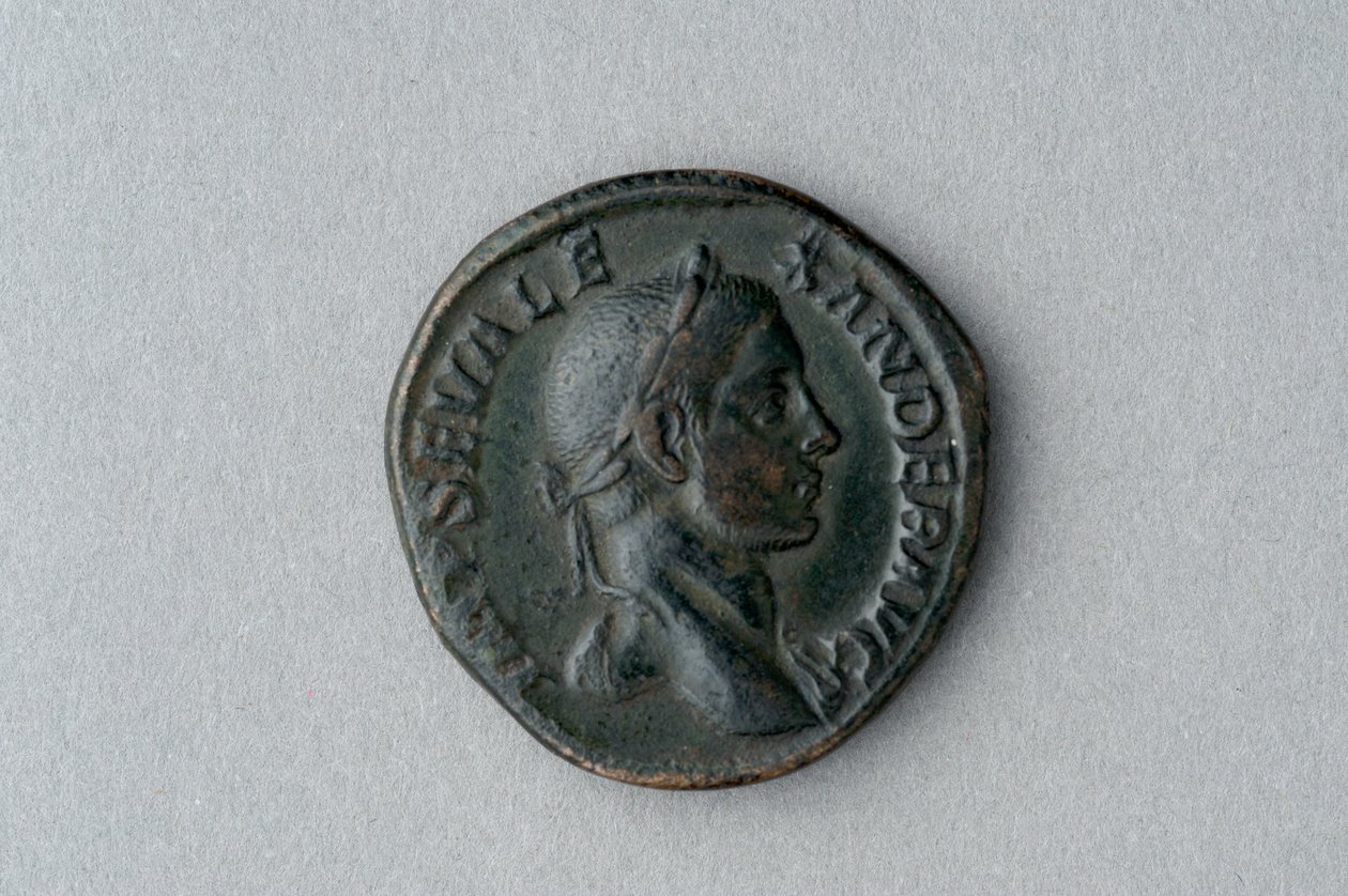 Sestertius of Severus Alexander by Roman