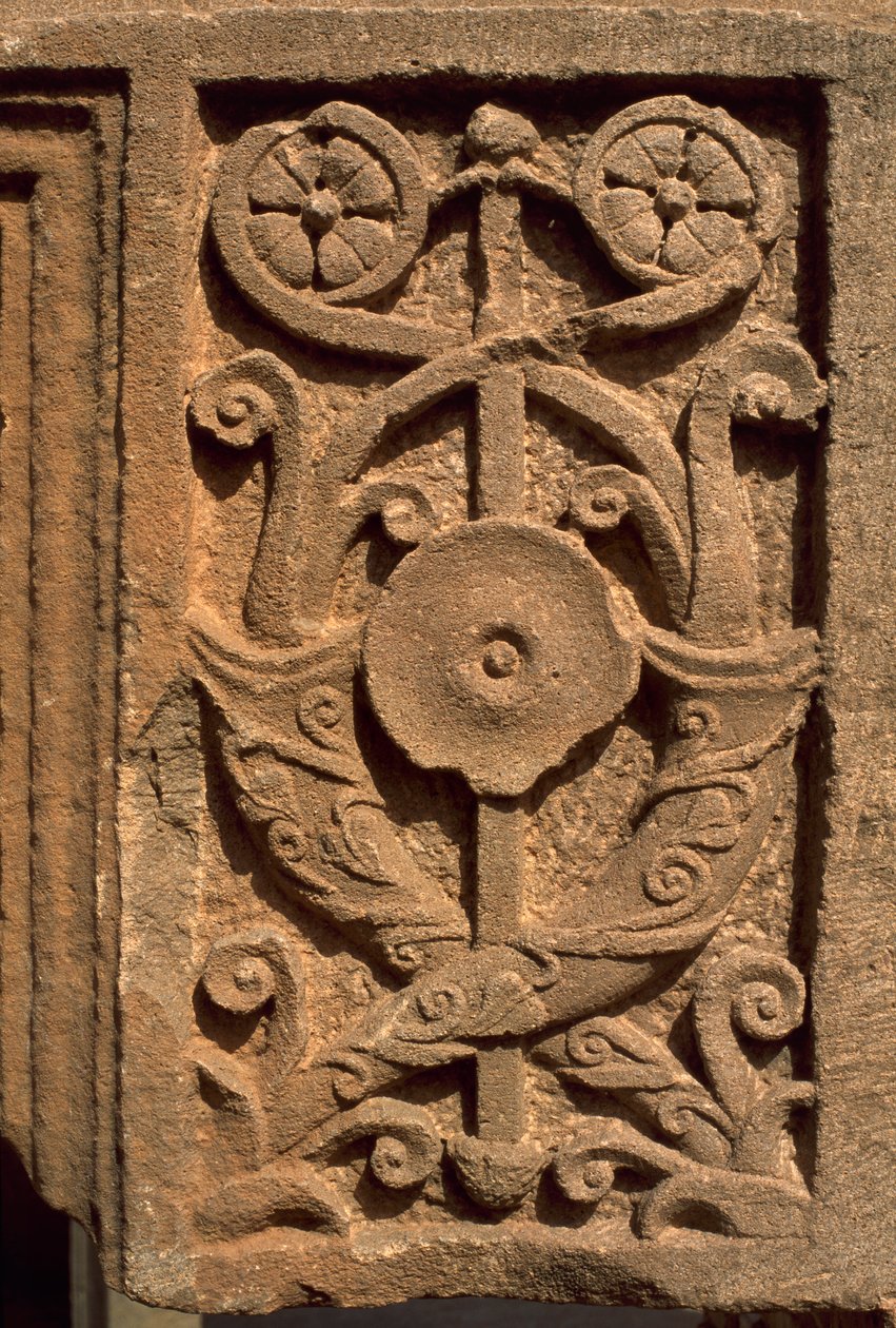 Architectural fragment with carved decoration, Sertius Market, High Imperial Period by Roman Imperial Period