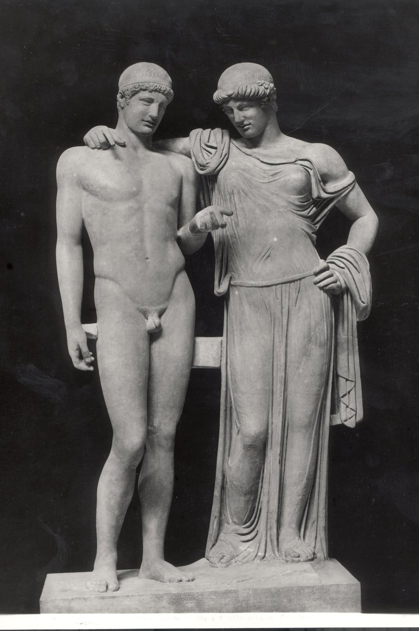Electra and Orestes by Roman Roman