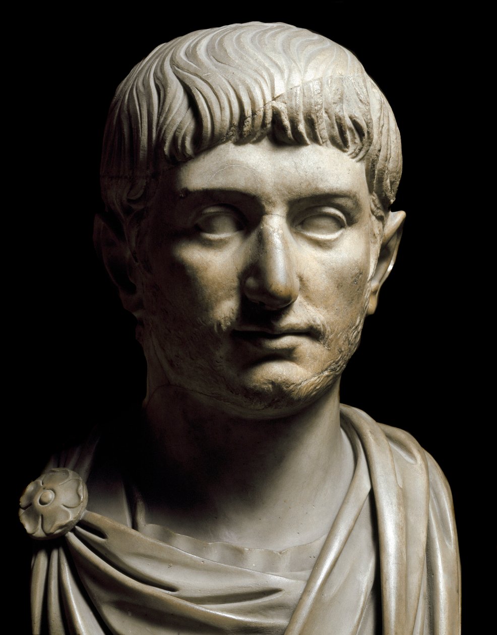 Bust of Emperor Gallienus, 3rd century by Roman