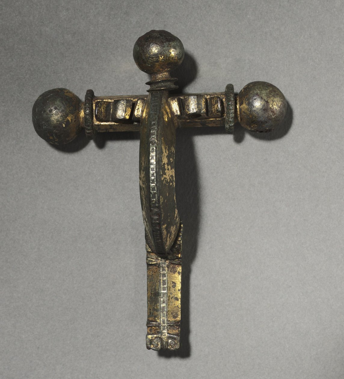 Crossbow Fibula, c.350-400 by Roman