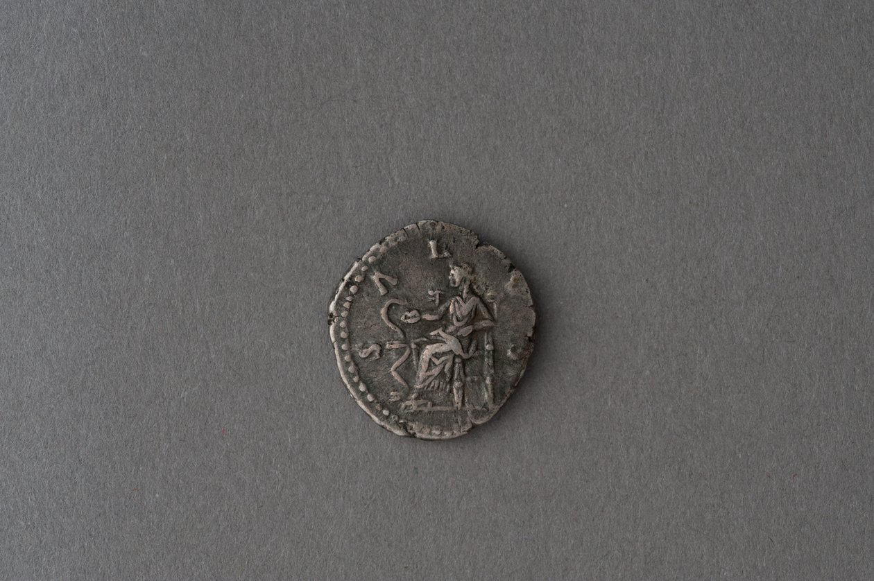 Denarius of Faustina by Roman