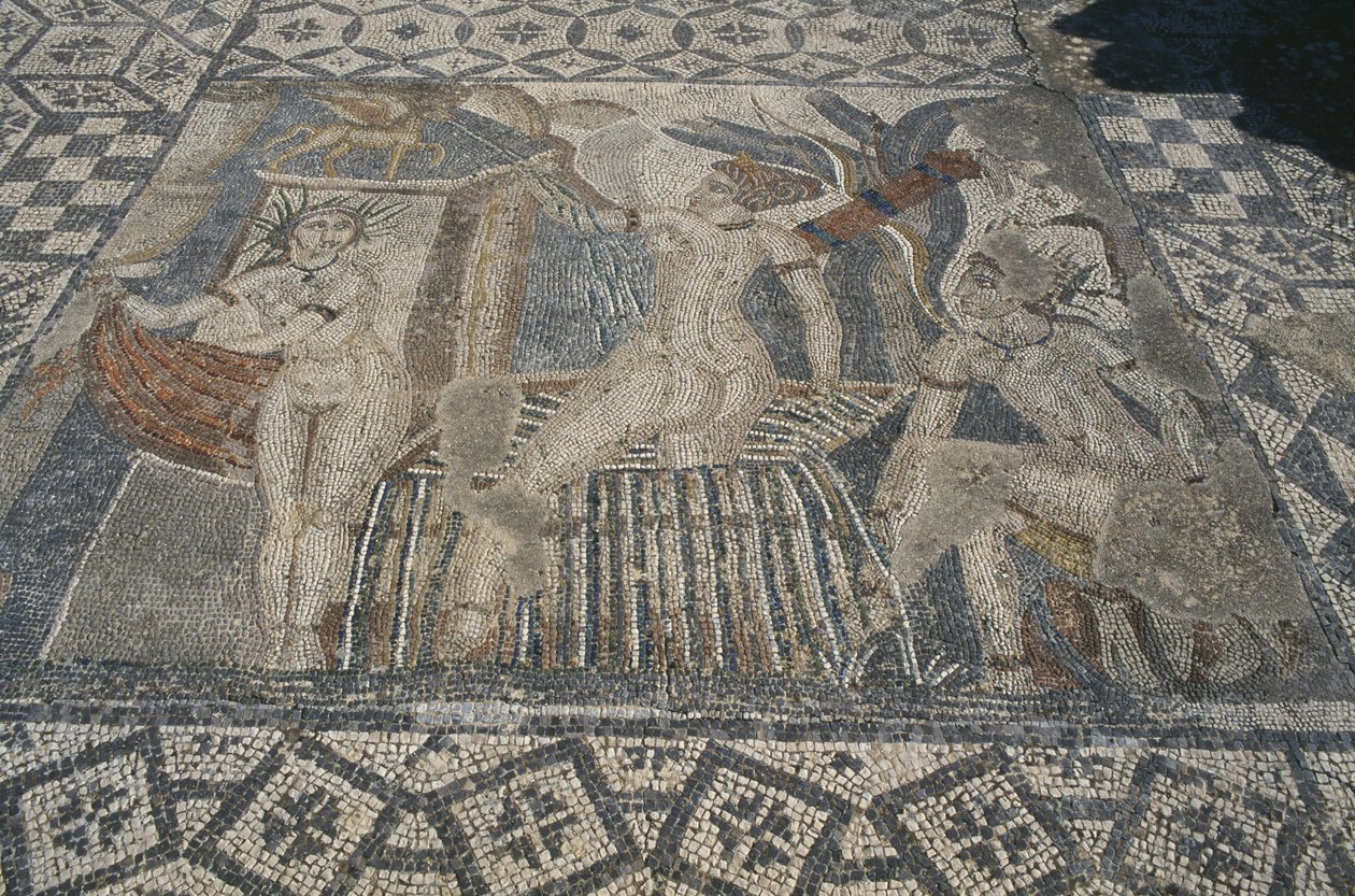Diana and Actaeon, from the floor of 