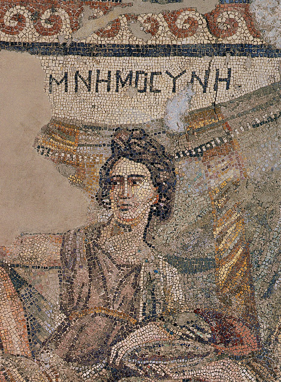 Funerary Symposium (detail) by Roman