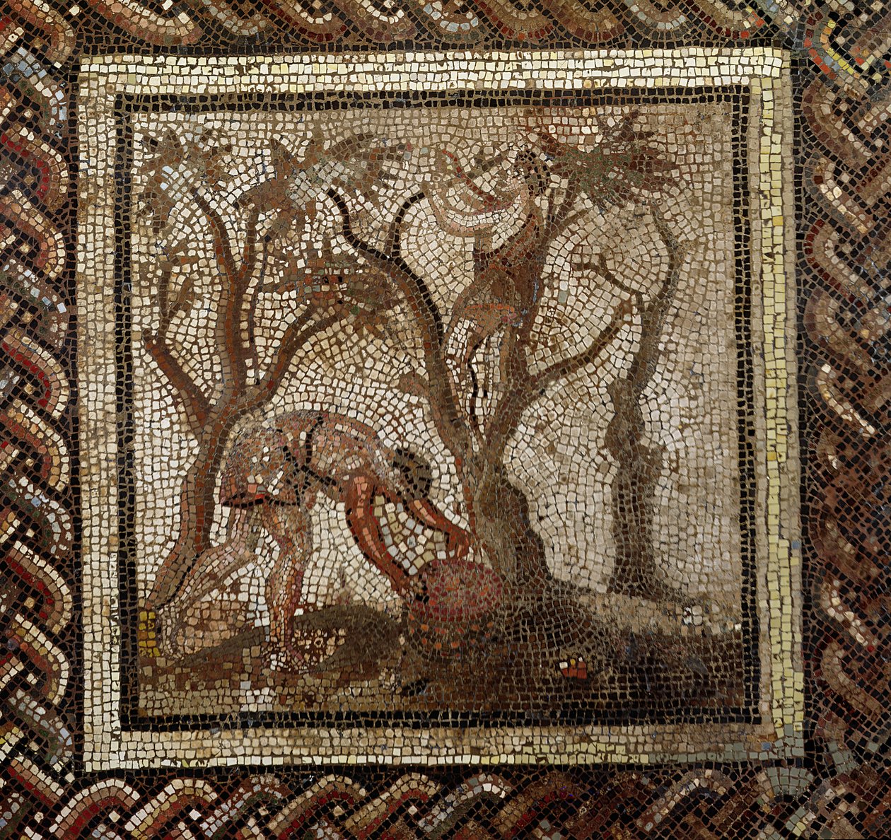 Harvesting Grapes, from Saint-Romain-en-Gal by Roman