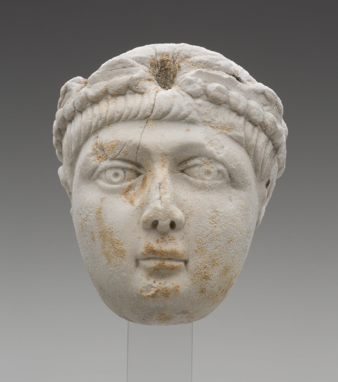 Head of Emperor Honorius as a Child, late 4th Century AD by Roman