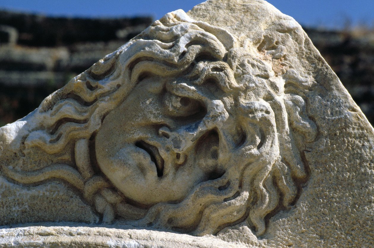 Head of Medusa by Roman