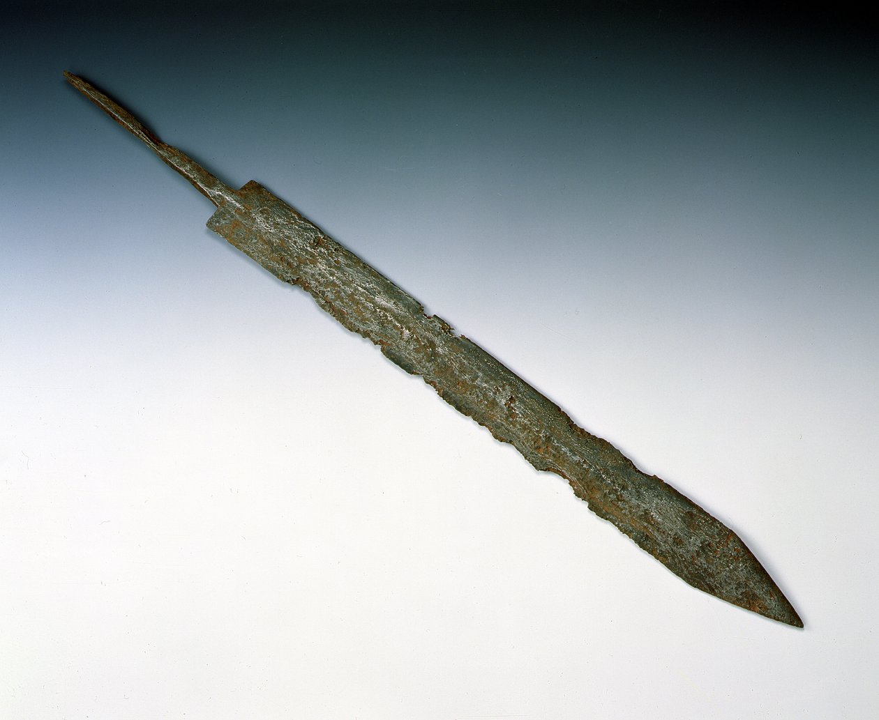 Legionary sword of gladius, from the Roman site at Newstead, Melrose, AD 80-100 by Roman