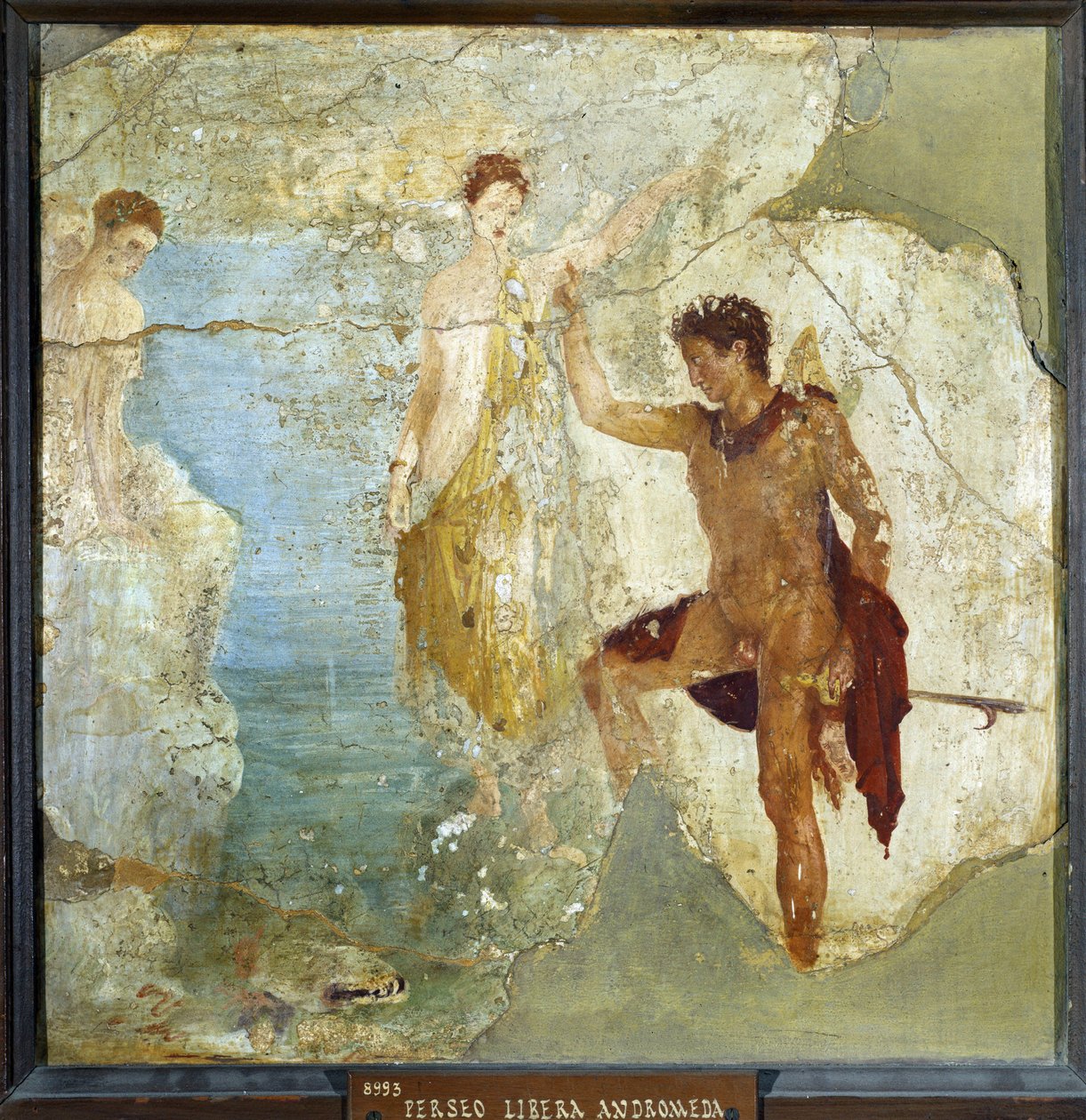 Perseus Freeing Andromeda (detail) by Roman