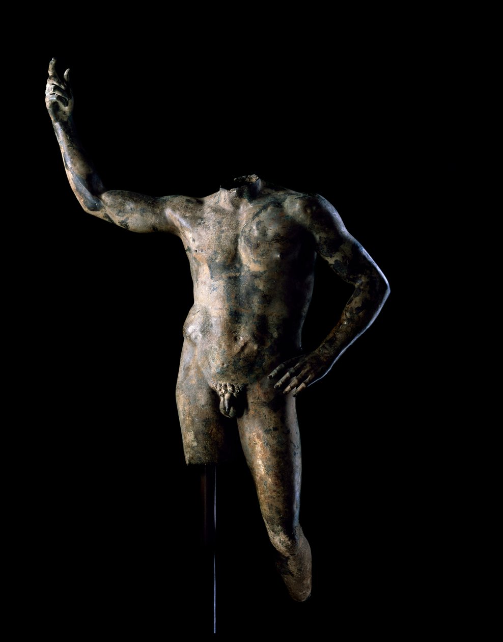 Portrait of a Ruler, AD 200-225 by Roman