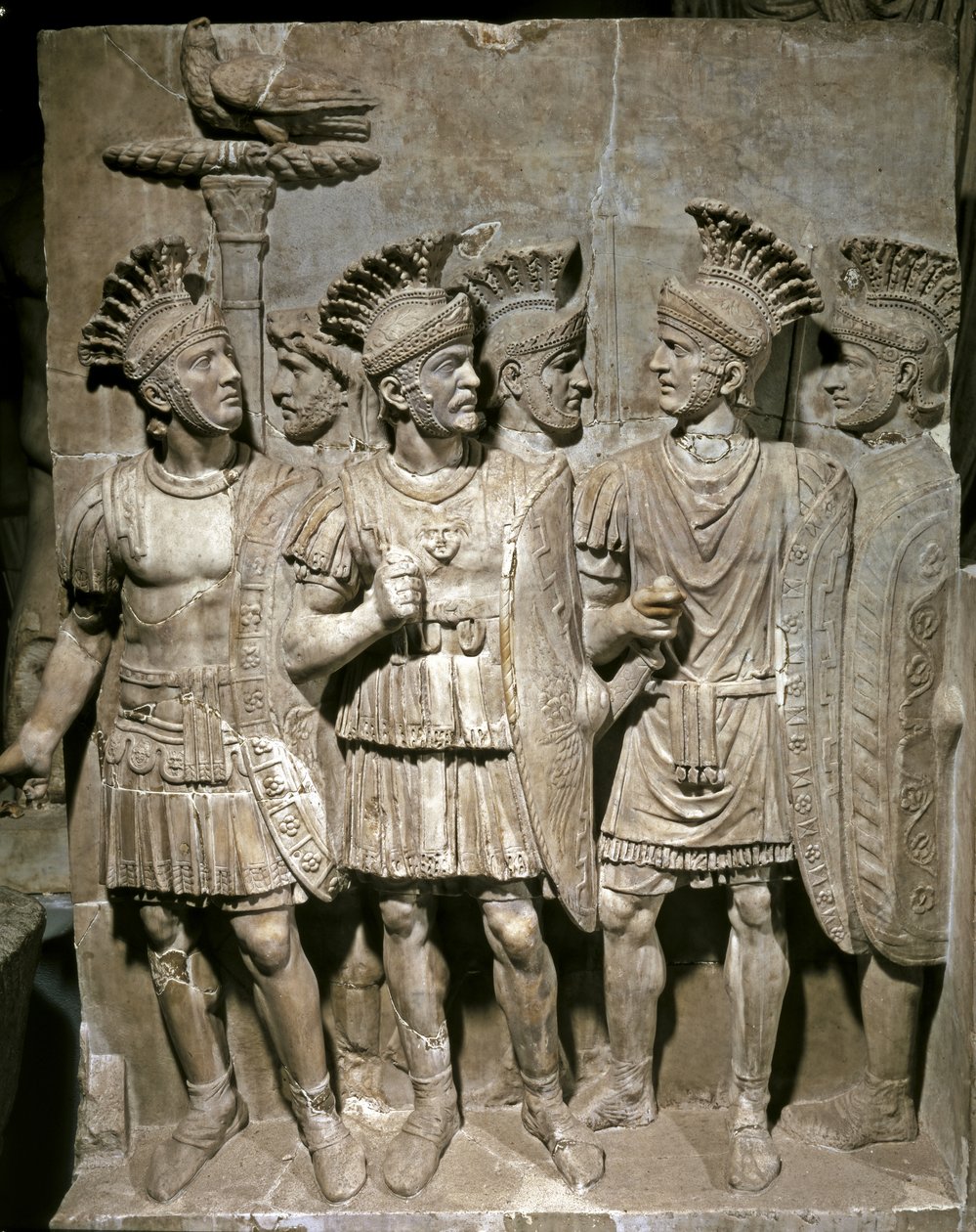 Praetorians Relief, c. 51-52 AD by Roman
